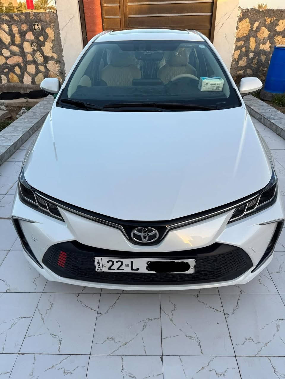 للبيع كورلا خليجي ساز موديل 2024🚘🚘
فئة GLI
ماشية 38 ألف 
مكفوله كفاله عامه السياره 
ضمان شركة ساز دهن وصيانة  ✅
مكان السياره كربلاء

المواصفات
فتحة سقف
داخل لونين
كشنات ساز
ومصابيح LED 
حساسات أمامية وخلفية للركن
مراقبة النقاط العمياء مع تحذير عبور المرور الخلفي
شاشة وسطية 8 إنج (Apple CarPlay / Android Auto)
شاشة عدادات رقمية 7 إنج
مثبت سرعة راداري + تنبيه مغادرة المسار
استهلاك وقود اقتصادي جدًا
 
للاستفسار ***********
