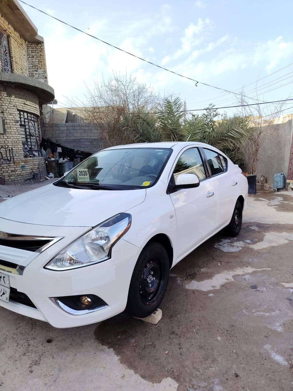 السلام عليكم نيسان صني مديل 2020 بيه بارد باب الوره ولباقي مكفول كير ومكاينه وحداديه وتخم تاير برده خلفيه  خير من الله كمره خلفيه حساسات شاشه سياره جاهزه من كلشي خير من الله) مكان النجف) رقمي ***********
