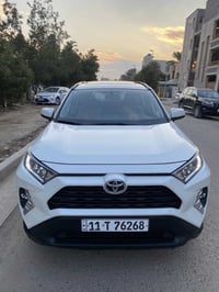 راف فور 2020 بانزين شركة ساز  فول مواصفات للبيع السيارة رقم بغداد الجد...