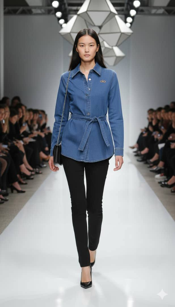 اللهم صلِّ على محمد وال محمد 
توفر قميص جينز نسائي ...كوالتي عالي 

قياس 38 الى 48
سعر الدرزن 120 الف

للحجز والاستفسار التوصل على رقم الواتساب ***********
يتوفر توصيل لكافة المحافظات 5الاف فقط
