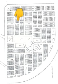 قطعة أرض • التوزيع الجديد السادسه • قفل