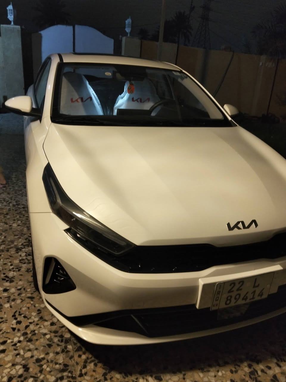 وين اللي يدور سيارة جديدة . ومال بيت . وكوري . ومناسبة
كيا كي ثري K3 موديل 2022 

الي تجي فول  مواصفات تحكم ستيرن كامل سلايد فتحة 

.

محرك 1500 دبل نوزل كير 8 نمر 

رقم اربيل بأسمي تحويل مباشر

 ماشية 28 الف 

 

🔴المواصفات 

✅️فتحة

✅️شاشه كامرة 

✅️تبريد قطعتين + لمس

✅️تحكم ستيرن جهتين 

✅كروز ️مثبت سرعة 

✅️بصمه أبواب و بصمه تشغيل

✅️شاحن واير لس 

✅️شاحن تايب سي شحن سريع 

✅️كير طياره 

✅️يدات نيكل 

✅️شاشه بالكير

✅️لايت لد زينون 3 عدسات متحركة + الخلفي هم لد متصل 

✅ أشاير لكزس️ متحركة 

✅المري الجانبية بيها ️اشاير + هيترات 

✅️صندوك ذكي بصمة ( يفتح عند الاقتراب )

✅️كشنات جلد أبيض وليس أسود 

✅️سايد بريك بصمة

✅️أوتو هولد (auto hold)

✅️درايف مود 4 وضعيات

✅️(sport+eco+smart+comfort)

شاشة عداد دجتل 

وبيها بعد مواصفات 

⬅️ السياره بدون أي صبغ 

 رقم صاحب السيارة *********** بي واتساب 

 📌 المكان بغداد 

السعر 140
