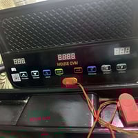 جهاز ركض • عطلان • كرت شاشة محروق