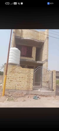 عندي بيت البيع بل الكرغولية قاطين ٣ غرف ٢حمامات سطقبال مي ومجاري وهكرب...
