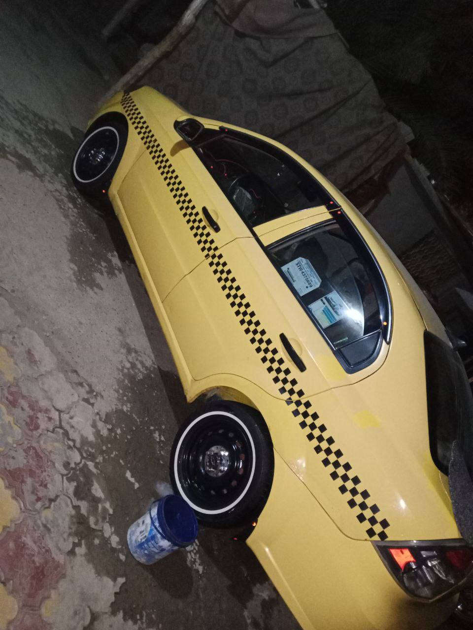 افيو مديل 11بسمي مصفره هيه وغرامات حداديه جديده تخم تاير جديد رقم نكليزي بيه جاملغ امامي بس سياره جديده سعر ٥٦بيه مجال ***********
