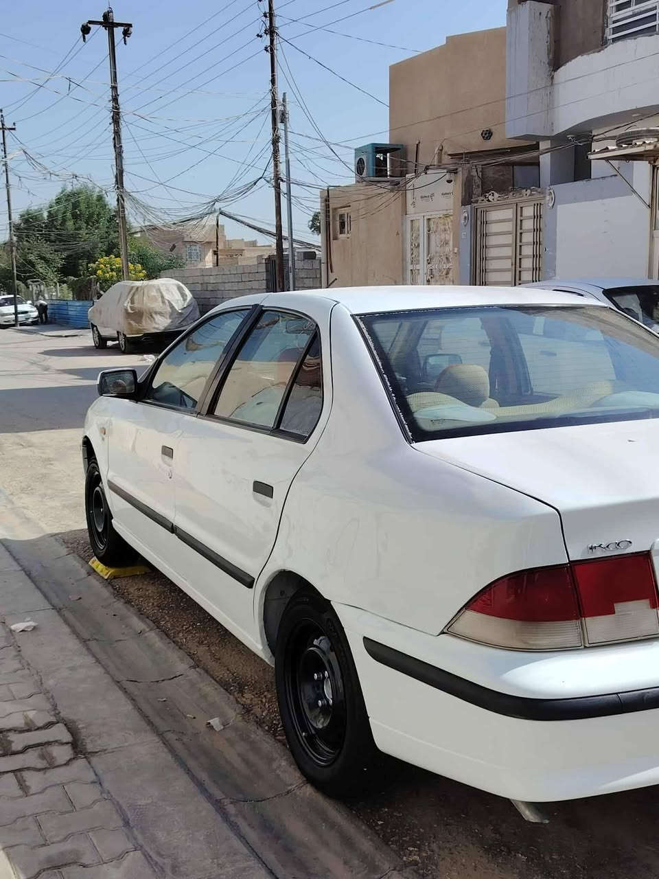 سلام عليكم سمند 2010سياره نضيفه وجاهزة ماناقصها كلشي محرك وكير وحداديه وتخم تاير تبريد ثلج🥶سنتر لوك كهربائيات شغاله مكفوله عده لبنيد مبدل رقم قادسيه تحويل كبل السياره مطلوبه غرامات 6ورقات ينزلن من سعرها شراي يتصل ***********
المكان النجف
