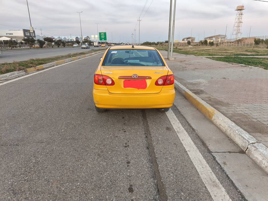 كورلا موديل ٢٠٠٨ رقم كركوك  محرك جديد تبريت شغال سنويه عابرضرر جملغ سابق بدون دواخل سعر بيع ٦٥ ورقه بيه مجال  ***********  ***********
