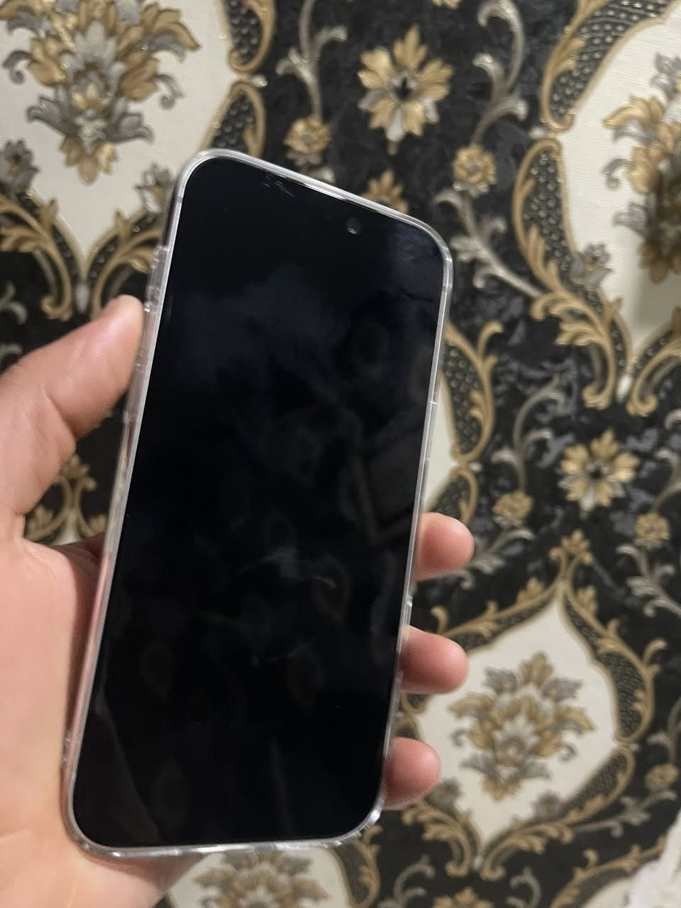 سلام عليكم
17 برو ماكس 
256 نضيف جداً تك سيم كارت 
سعر مليونين 
مكان بغداد الدوره


**إذا كنت صاحب هذا الإعلان وتريد حذفه لأي سبب، رجاءا أرسل رسالة إلى الدعم الفني**