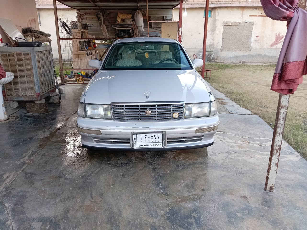 السلام عليكم بطه للبيع منفصل شرط صبق مابيها محرك 2500 كير محرك شرط السياره جاهزه من كلشي  السعر 65 وبيها مجال قليل المكان الشرقاط رقم الهاتف ***********
