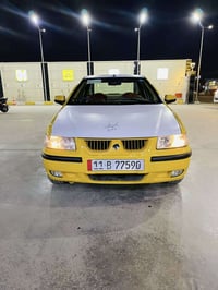 سمند • ٢٠١٢ • رقم نكليزي