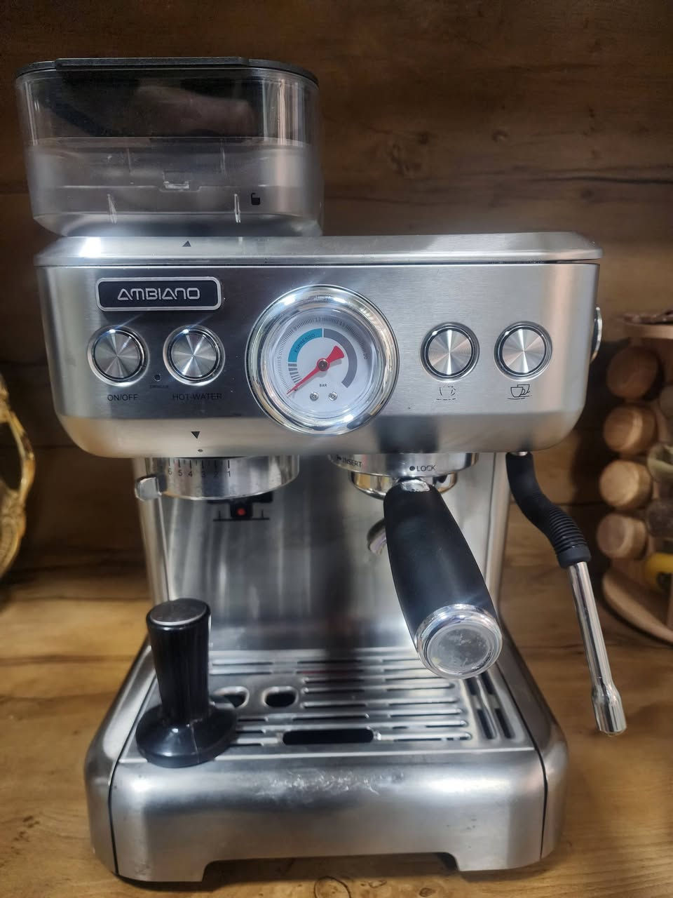 جهاز الأمبيانو، قياس الكروب مالته 58
الجهاز عاطل وما يشتغل، وأني هيچ أبيعه على وضعه.. بعد بكيفكم، تريدون تصلحوه لو تستفادون من أدواته
اخوان  سعرها يمكم اعلى سعر ابيع


**إذا كنت صاحب هذا الإعلان وتريد حذفه لأي سبب، رجاءا أرسل رسالة إلى الدعم الفني**