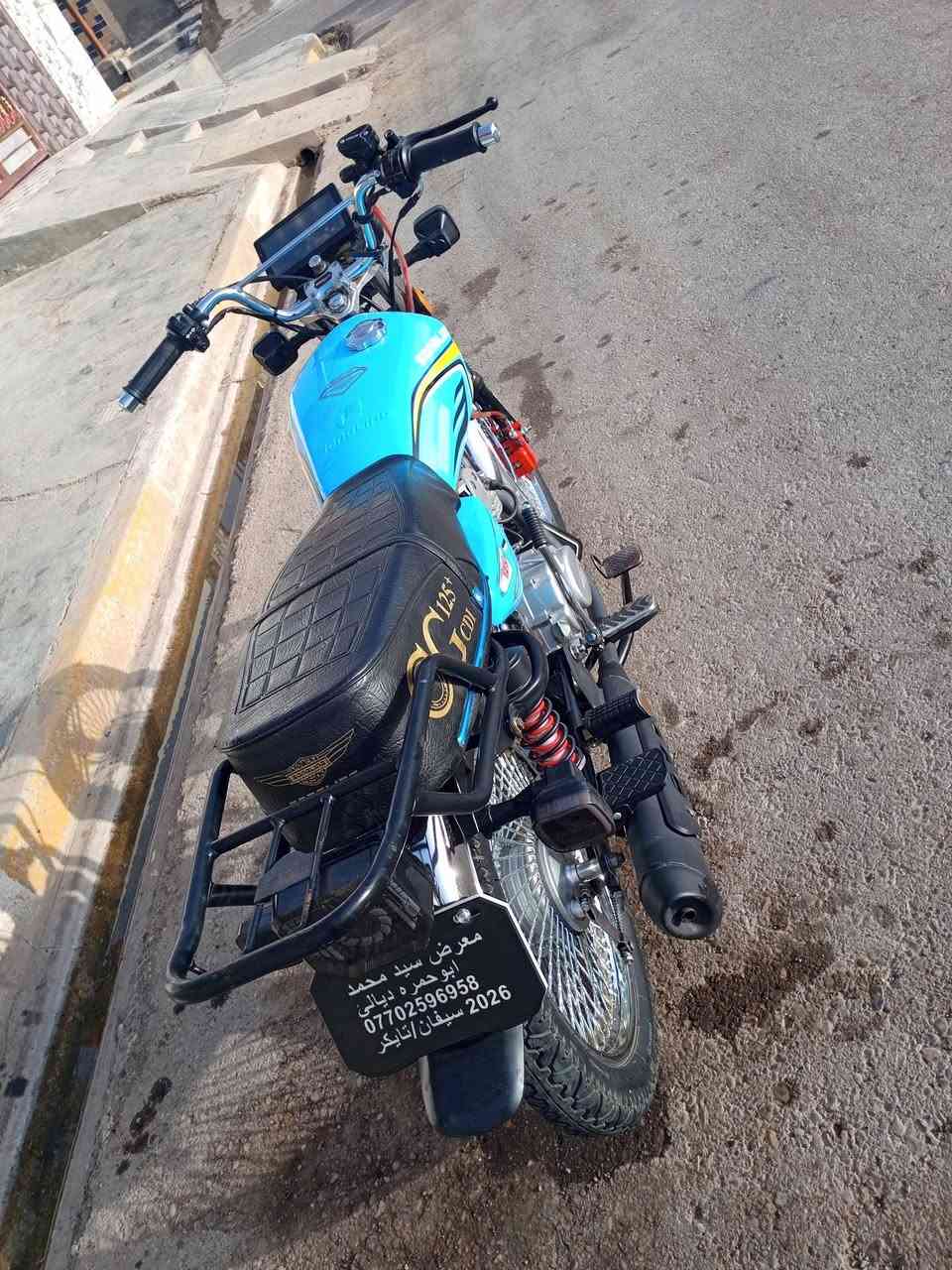 {بسم الله الرحمن الرحيم}
{سلام عليكم✋}  : دراجه تايكر  {2026✋} 

لون: {بحري }                اوراق كامله {***********} 
                                      موشراي لا تعبني يرحم والديك 
{السعر:725.                 
🤝.}              {العنوان :ديالى بلدروز}
