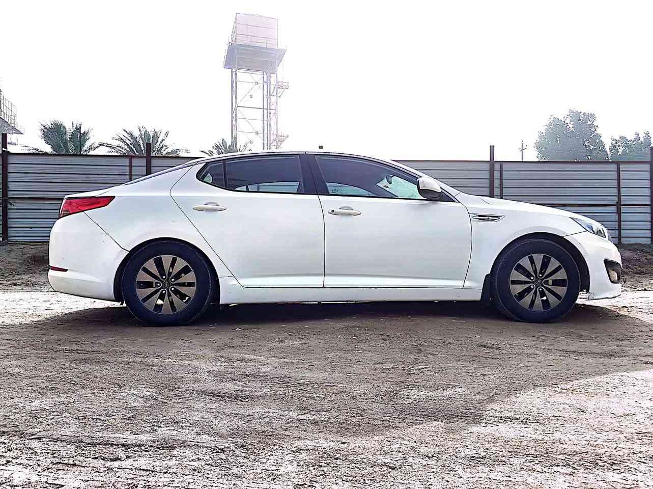 السلام عليكم كيا اوبتما موديل 2011خليجي بيه بارد بالجاملغ الخلفي  فقط والباقي كفاله كير مكينه تبريد حداديه كهربائيات   السعر 120$ وبيه مجال بسيط مكاني الديوانيه ##رقم ‏‪***********‬‏
