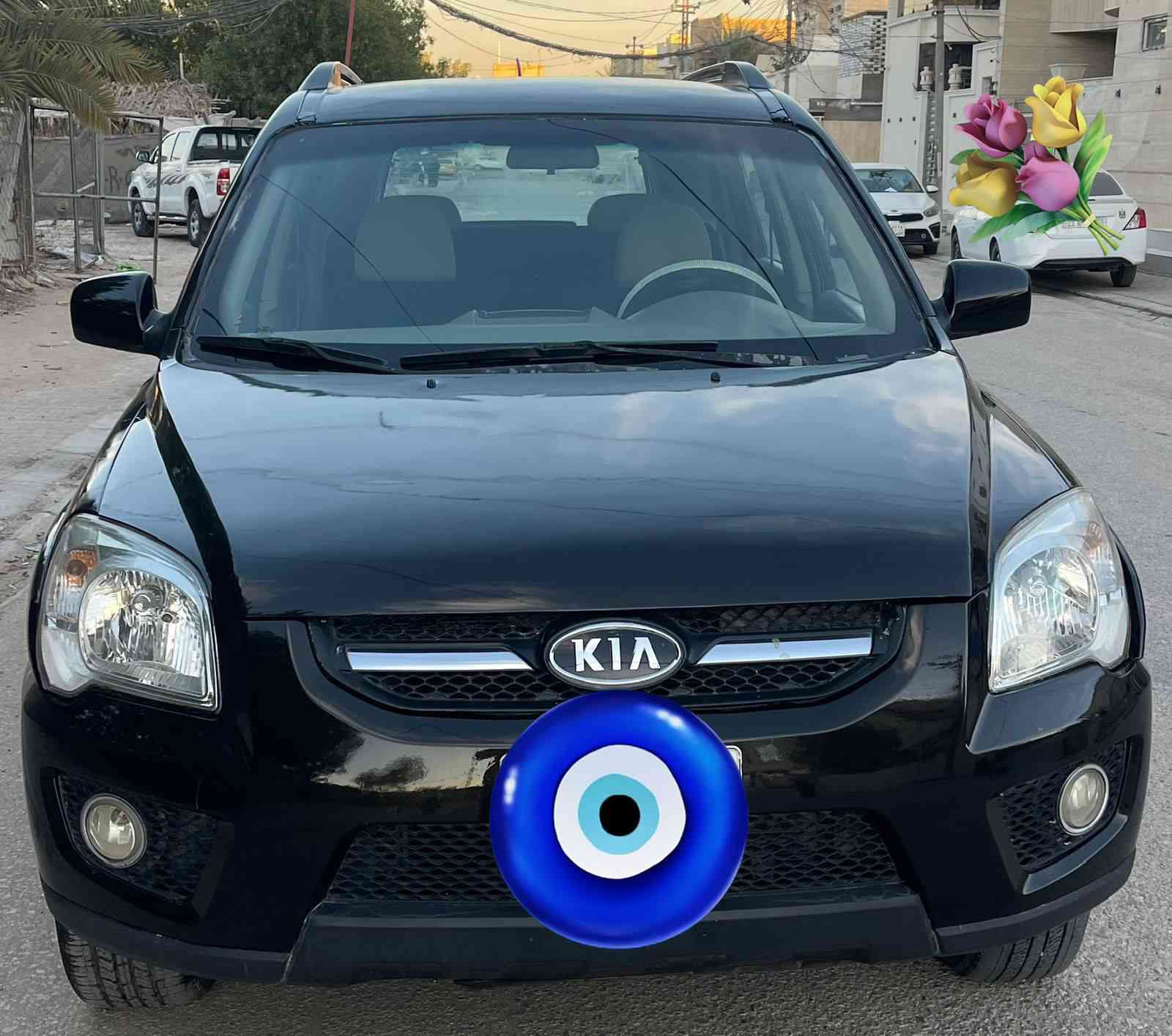 السلام عليكم ورحمه الله
كيه سبورتج المقدس 2010
ادوات متؤمه طبق الاصل 
بانزين بانزين بانزين 
كصه قماره 
كلشي جديد وشغال 
بس المكينه بيه بس بخار كاسره رنك
وعوزه ادرايم صوب ايسر فقط
السياره جاهزه من كلشي حداديه كهربائيات صبغ تخم تاير باتري غرفه 
السعر 45
***********
