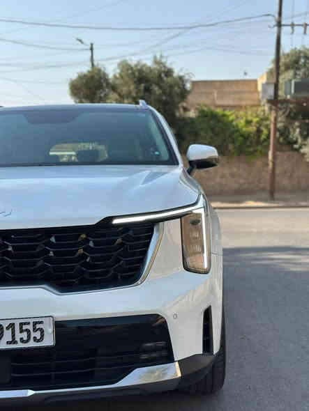 تحية طيبة🌹🌹
للبيع كيا سورنتو موديل 2024 

ضمان الشركة الدولية 

محرك 6
3500
         
حساسات امامي خلفيه
سايد بريك بصمه
تبريد 3قطع
 

الصور تحجي المواصفات  اعله فئه يعني فول للخير 

ماشيه 35 حقيقي استلام شركة أخت الزيرو 

اطارات الشركة جواها جدد لوك سبير منازل 

 السياره جديدة بمعنى الكلمة مكفوله كفاله عامه من كلشي

حتا من الزلغ

السعر 325 وبيه مجال

كامره حوادث

ارضيه دوشمه

رقم بغداد باسمي تحويل ثاني يوم 

العنوان بغداد حي الزهراء هاتف ***********
