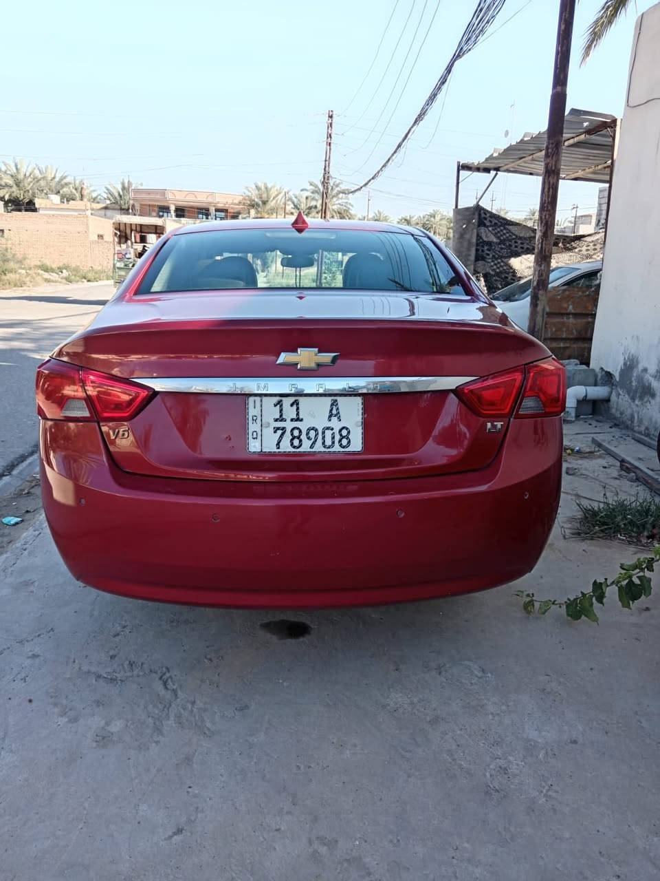 السلام وعليكم امبالا ٢٠١٤ فول مواصفات عده الفتحه محرك سته سلندر اكاديا بيها صبغ اقل الحزام ضررها جوه قبق البانزين والسياره جديده ما متعوبه وكامله  تبريد ثلج تخم تاير صدر مناقصهه كلشي ع فحص رقم بغداد دولي تحويل ثاني يوم للبيع السعر ١٠٠ وبيها مجال او مراوس بسياره اربعه سلندر *********** مكانها ديالى
