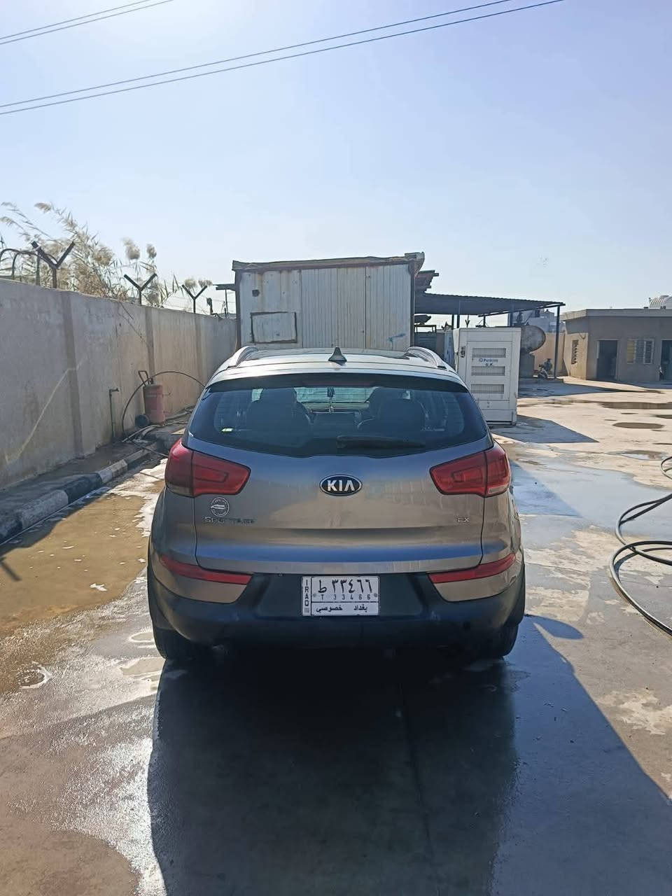 كيا سبورتج 2015 وارد امريكي حادثها چاملغ امامي جهه السائق ،، محرك 2400 رقم بغداد السعر 135 بيها مجال مكانها بغداد حي آور ،،***********

