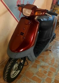 دراجة بطة • محرك شغال • نجف