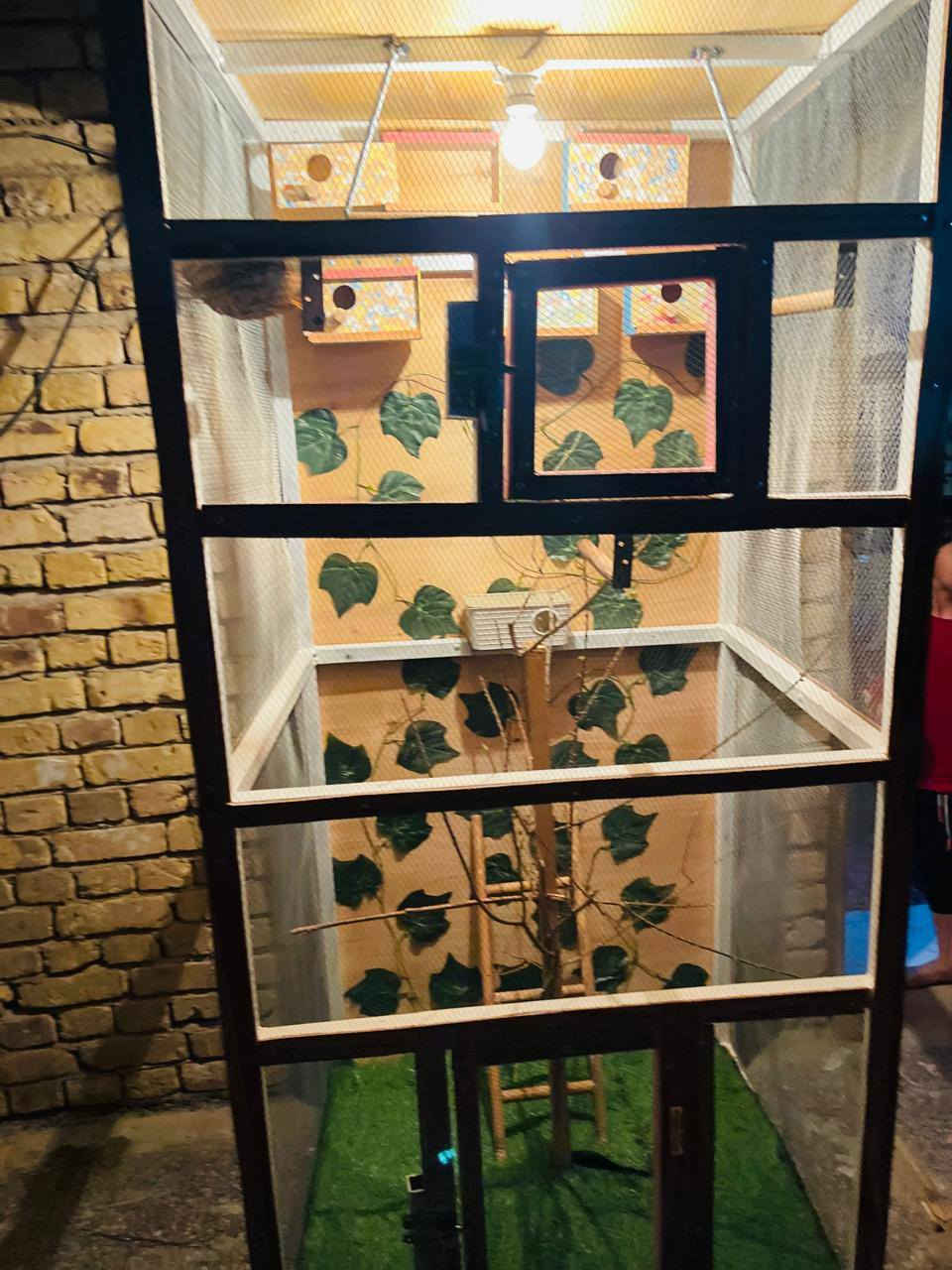 سلام عليكم قفص حديد بلكامل للبيع أرتفاع 190 عرض 85 صفاحيه75


**إذا كنت صاحب هذا الإعلان وتريد حذفه لأي سبب، رجاءا أرسل رسالة إلى الدعم الفني**