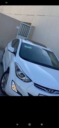 هيواندي النترا خليجي موديل 2015 محرك 1800 ماشيه 46000 فول موصفات كفاله...