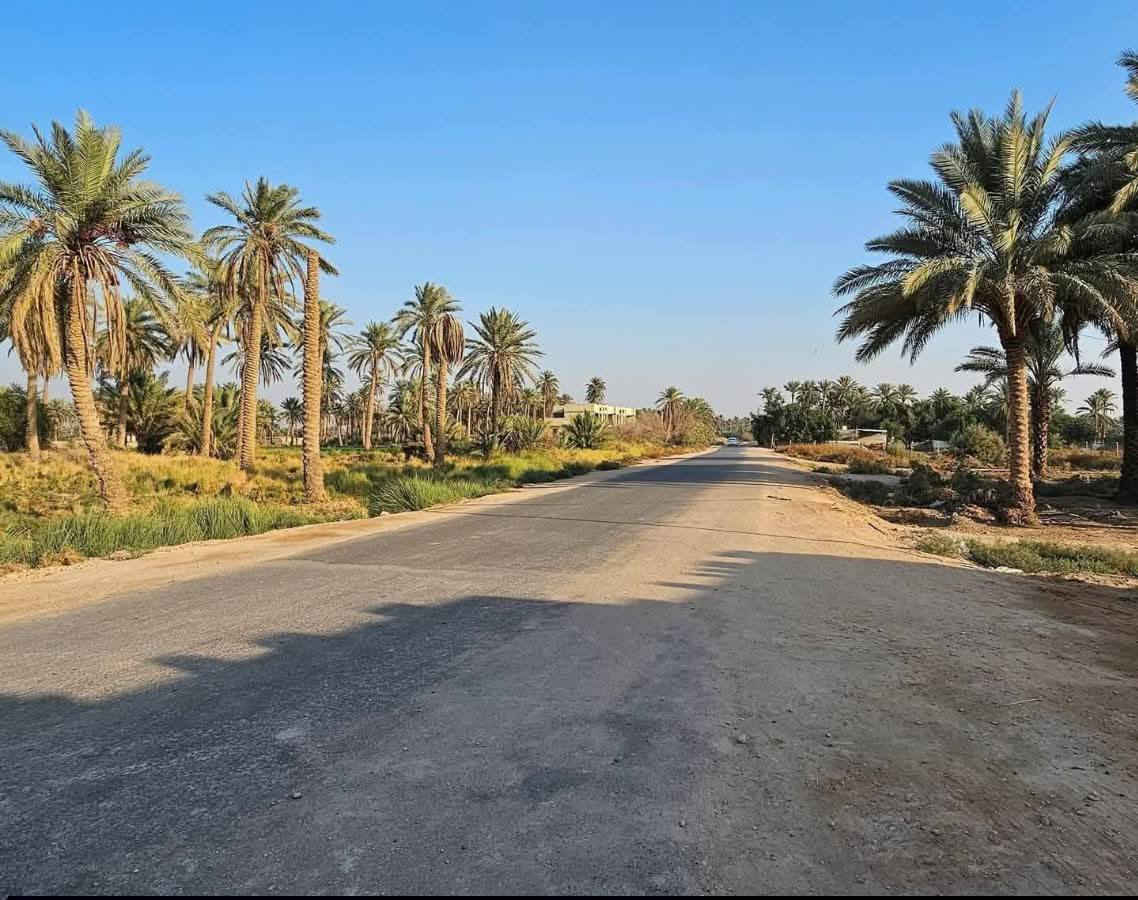 دونم ونص في كربلاء💯
✅️دونم ونص للبيع واجهة 22 م
وجه على التبليط مباشر 
طابو سند 25 تحويل بالطابو 

✅متوفرة كافة الخدمات 
تبليط، ماء، كهرباء، مدارس 

✅️الموقع كربلاء - منطقة الجذار 
شارع نجف كربلاء عمود 1140
يبعد عن شارع الزوار 3 كيلو 
يبعد من مركز مدينة كربلاء 15 كيلو 

💰السعر 150 مليون عقاري كربلاء 

📞إتصل الآن ***********
