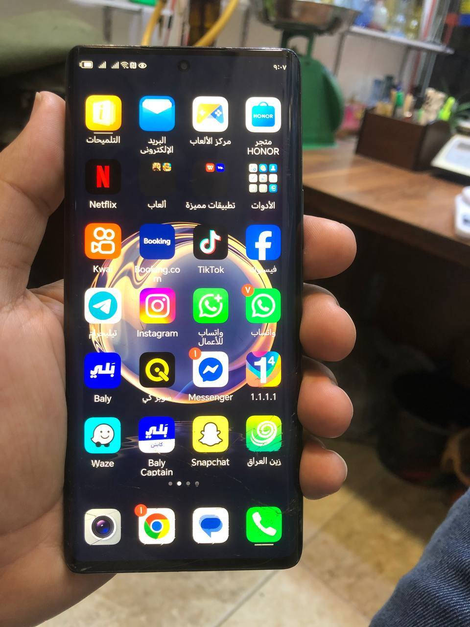 هونرx9a 5g بي فطور بلشاشه ذاكرة ١٢٨
مراوس بايفون xماكس


**إذا كنت صاحب هذا الإعلان وتريد حذفه لأي سبب، رجاءا أرسل رسالة إلى الدعم الفني**
