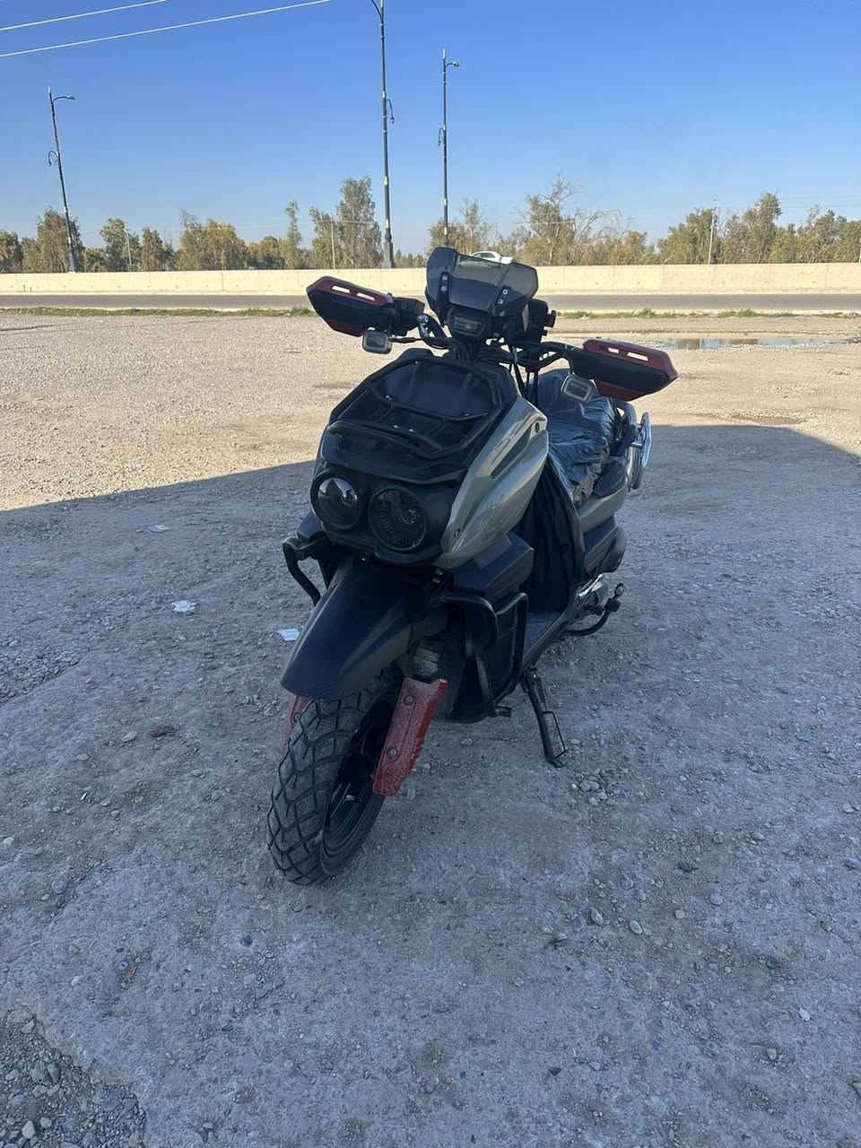 سلام عليكم دراجه البيع موديل 2025صفر شريكه صار اربع اشهر مطلعي نوع GHoSTصيني
سعر 800بي مجال 
***********
