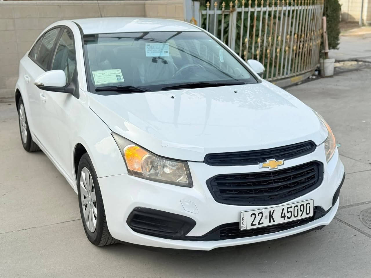 السلام عليكم
كروز 2016
خليجي 1800
سياره خير من الله 
جديده بعدهي تبريد ثلج🧊
بي قطعتين صبغ جاملغ وخشم البنيد فقط
سياره جديده بمعنه الكلمه 
السعر 87 بيه مجال قليل
مكاني شهداء العبيدي 
📞***********
