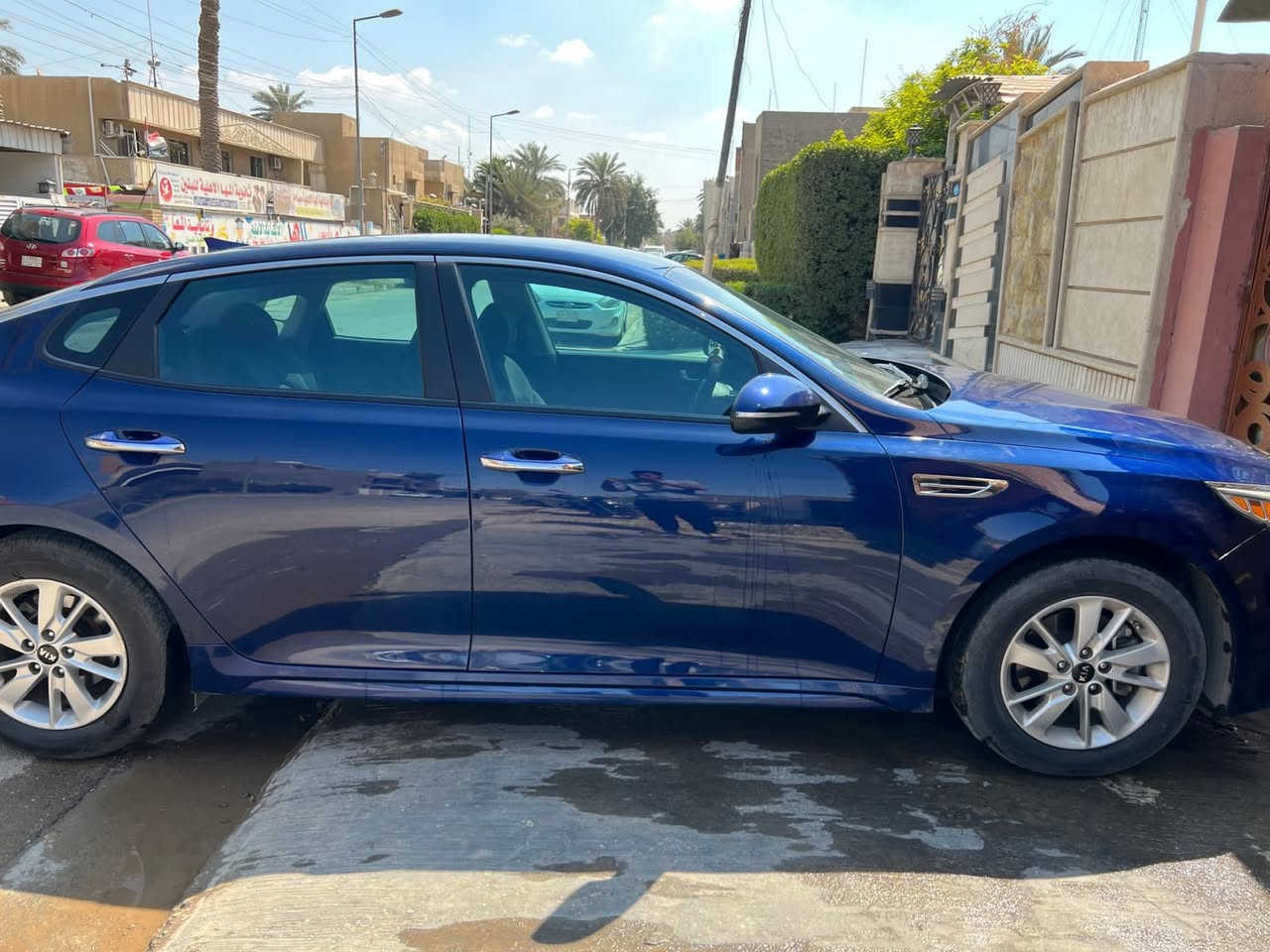 🚗 للبيع: كيا أوبتيما 2018
📍 مكان السيارة: بغداد – حي حطين
📞 للتواصل: ***********
💰 السعر: 110 ورقة – قابل للتفاوض
📊 المسافة المقطوعة: 89 ألف ميل
🛠️ المحرك: 4 سلندر – 2400cc

⚠️ حالة السيارة
• وارد أمريكي
• الأضرار: موضحة بالصور المرفقة

📌 تفاصيل إضافية
• رقم السيارة: أربيل الدولي الجديد
• باسم المالك تحويل مباشر
• لون السيارة: أزرق (حبري)
