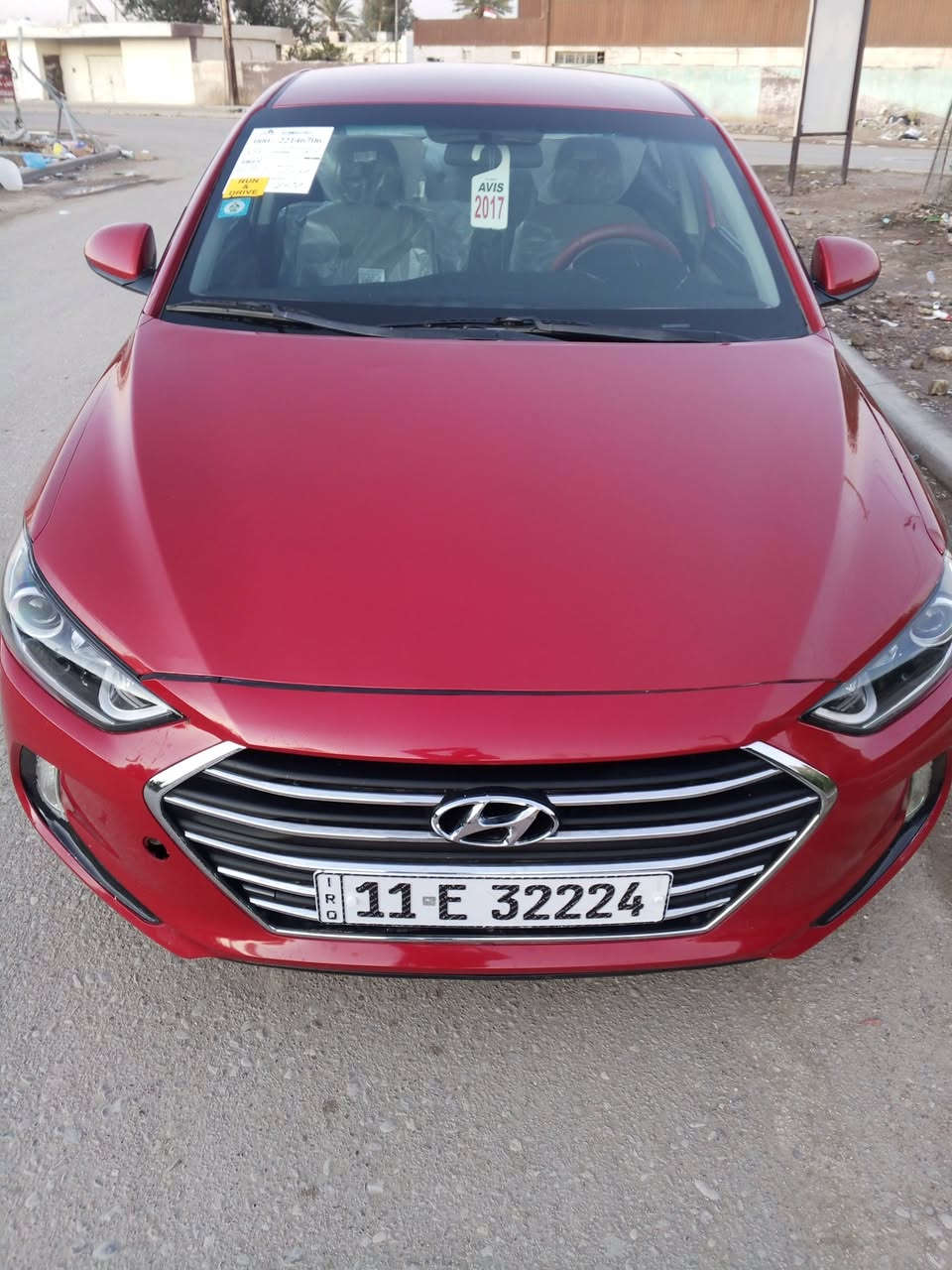 سلام عليكم الانترا 20017 رقم انكليزي هزه جديده باسمي حادثها أمريكا بنيد وجاملق صفحة السايق الباقي ليبل واحد مكينه 200 دوش الرواجز امبدله صدر امامي وخلفي جديد تخم تاير جديد شاشه السياره وتبريد وتدفئه  *********** ،العنوان بغداد  شهداء البياع السعر 1019 وبيهه مجال
