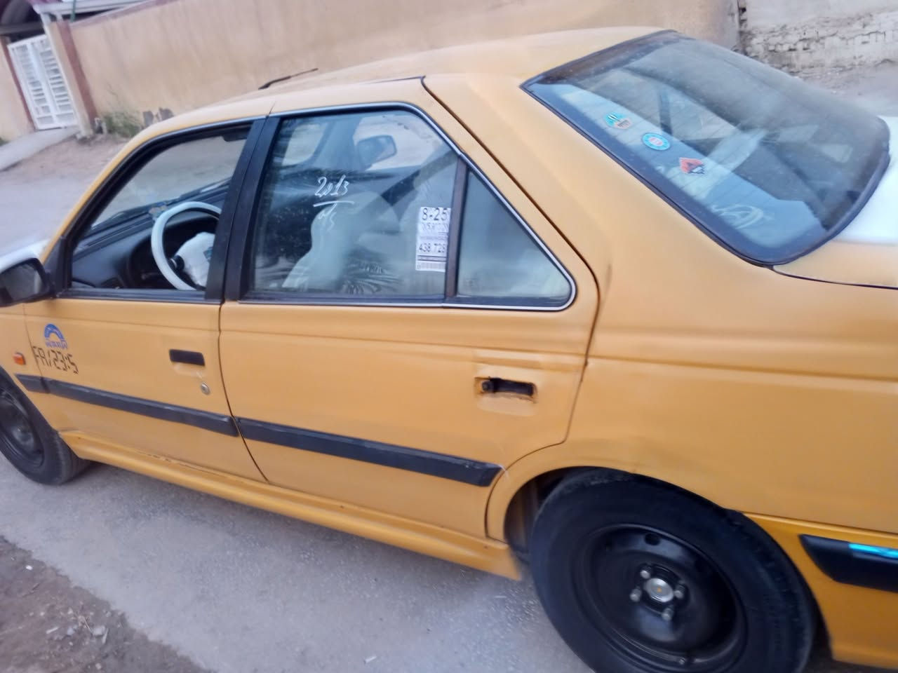 سلام عليكم بيجو بارص. موديل 13 للبيع او مراوس حسب القناعه للطرفين   سياره خير من الله رقم بغداد نكليزي  تخم تاير جديد  مكينه حلوه وناعمه بس توه بادي بيه خيط بخار 
تبريد عوزه غاز فقط. دواخل نضيفه شاصي  كلشي بيه جديد ونضيف سنويه ما ساقطه  مكان حله ابو غرق اي ستفسار 
***********
***********
