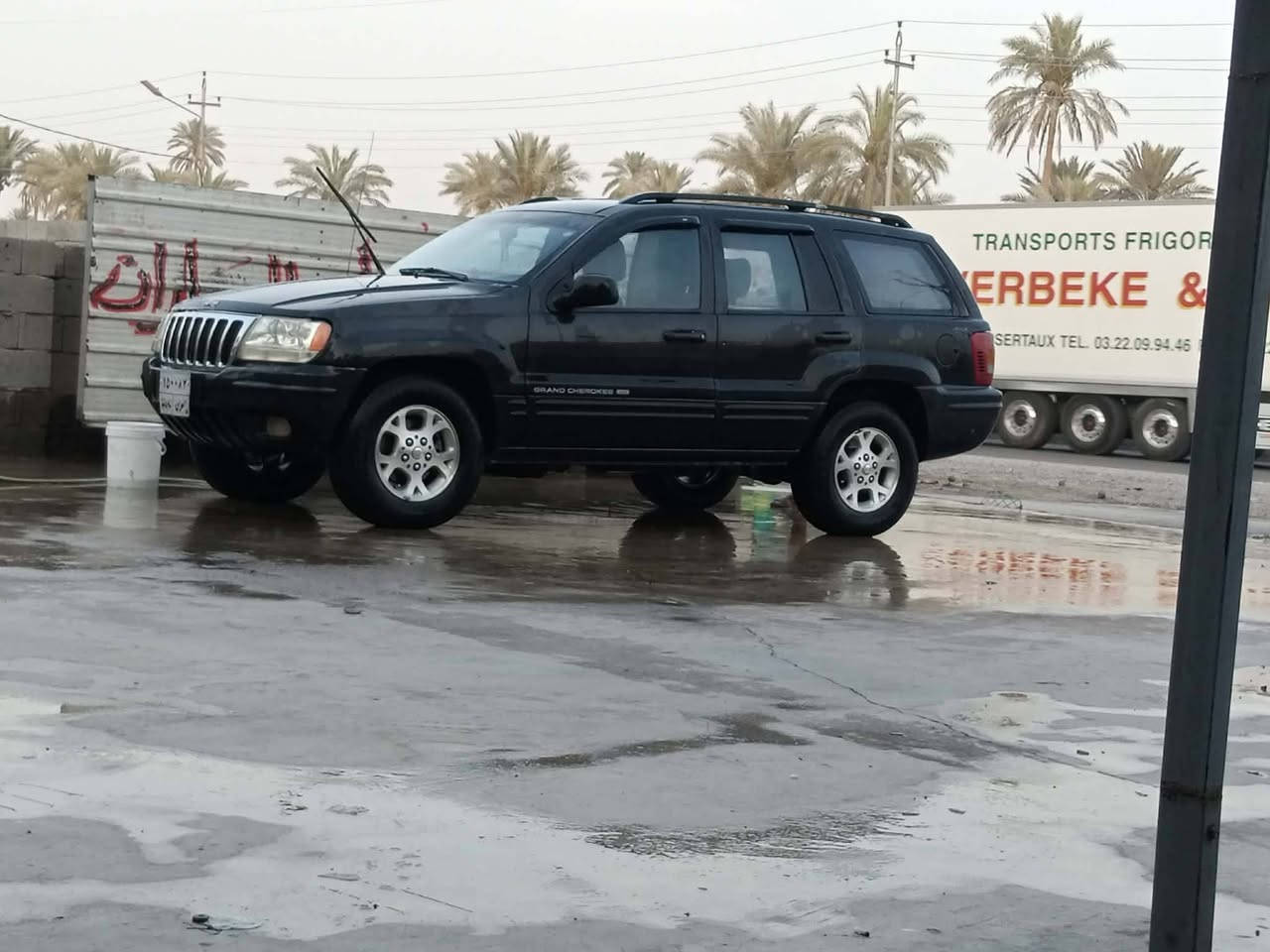 مكلف بنشر .....
للبيع جيب شيروكي موديل 99 8 سلندر فول لمتدد 
كير محرك بشرط تبريد شغال تخم تايرات وياله جديد بيه قطعه وحده فقط صبغ شرط التحويل مكانها ديالى قضاء خانقين 
السعر 80وبي مجال بسيط اذا شراي اتصل وتدلل 
***********
