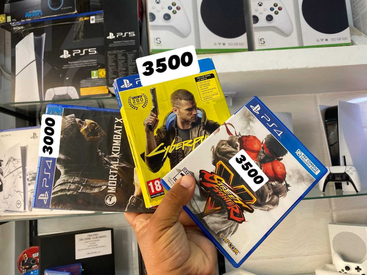 CD PS4 
LIVRAISON KAYNA


**إذا كنت صاحب هذا الإعلان وتريد حذفه لأي سبب، رجاءا أرسل رسالة إلى الدعم الفني**