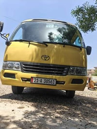 كوستر فيرنا ٢٠١٤ رقم سليمانيه سنويه وهزة جديده بسمي تحويل مباشر سيارة ...