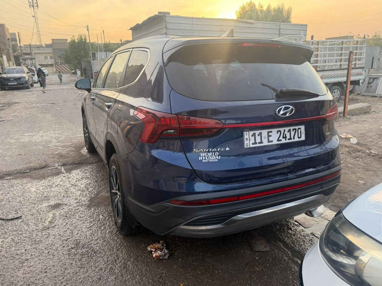 السلام عليكم سنتافيه موديل ٢٣ وارد أمريكي حادثه بنيد فقط والباقي مكفوله ماشيه ٣٠الف كيلو مكينه ٢٥٠٠تحكمات جهتين ٣ انضمه قياده مانع تزحلق تبريد قطعتين كير دكم سويج مو بصمهه
السياره بعدهي جديده للاستفسار ***********
