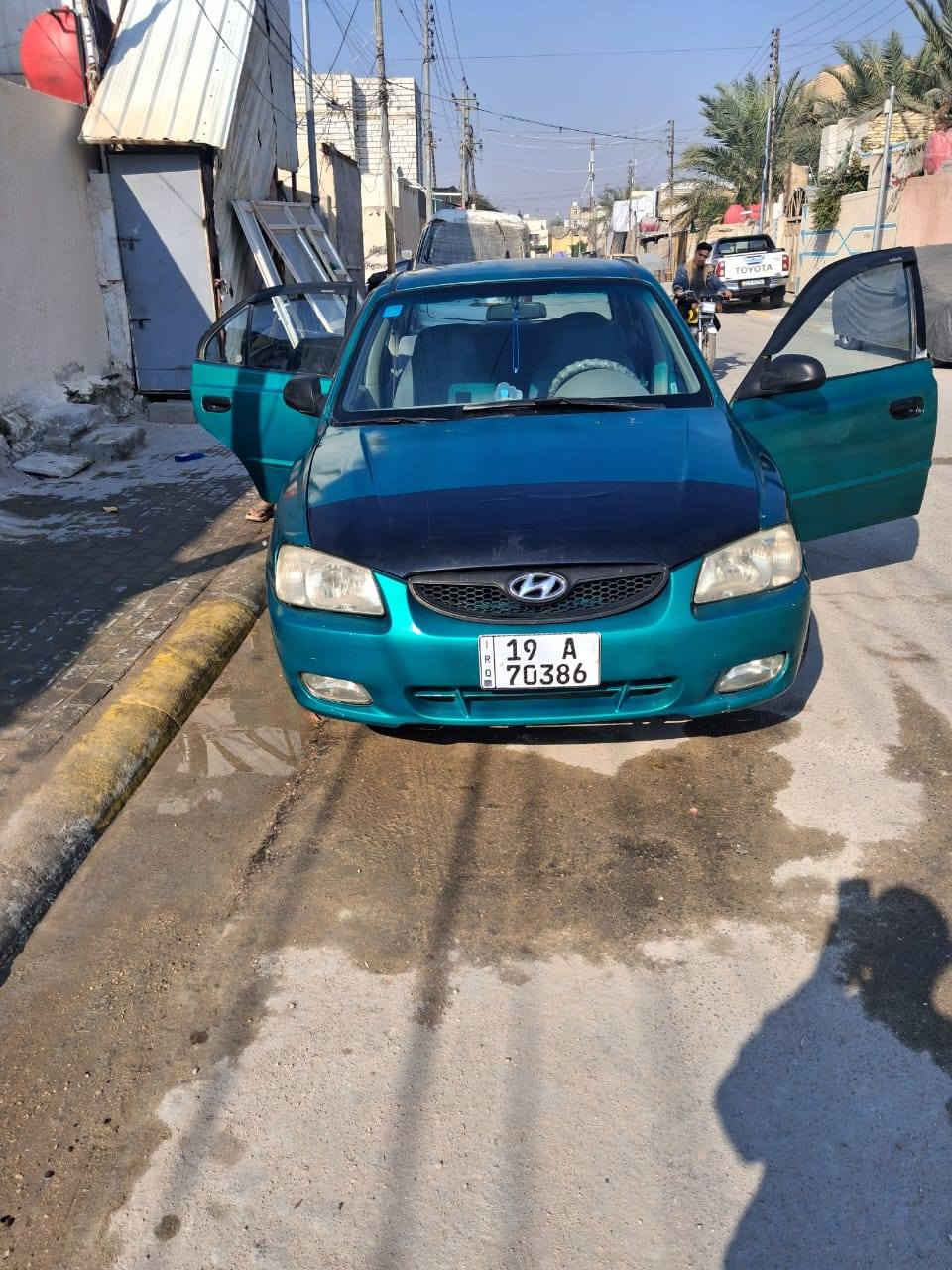 اسكنت 2001 مصبوغه عامه جماليه رقم انكليزي كربلاء بسم راعيها مكاني كربلاء سعرها 46 وبيها مجال قليل انا مكلف بنشر هذا رقم صاحبها ***********
