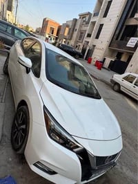 للبيع فقط نيسان صني موديل 2023 مكسيكي وارد خليجي بدون حادث بدون صبغ ما...