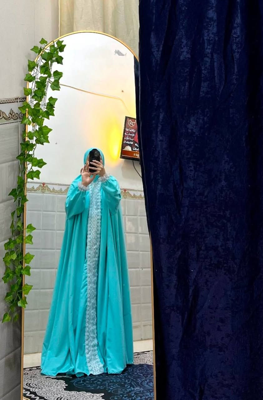 چادر صلاة حسب طلب الزبونه متوفر بألوان ✔️🪡🧵


**إذا كنت صاحب هذا الإعلان وتريد حذفه لأي سبب، رجاءا أرسل رسالة إلى الدعم الفني**