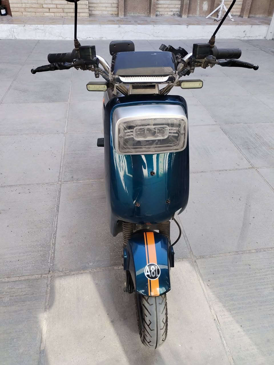 دراجه شحن نظيفه جدا ٤٥٠ وبيه مجال فلسطين  قرب همبركر الابتسام *********** مهند
