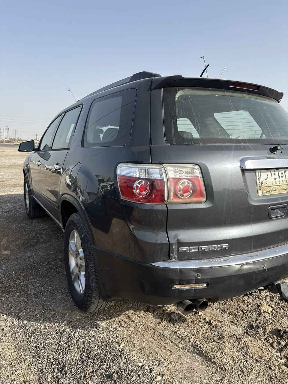 جمسي اكاديا 2011 بنيد صبغ فقط بيع او
مراوس
بدون ايرباك بدون دواخل سيارة كاملة بدون نواقص كير ومحرك وصدر وتبريد كلة جديد محرك 6 سلندر
7 راكب
السعر $89
العنوان جديدة الشط قرب مرور الحسينينة
***********
