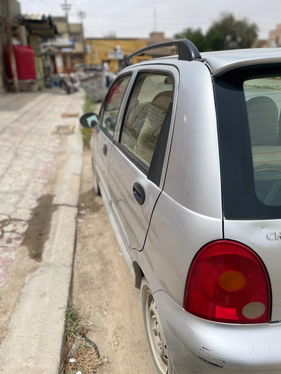 سياره كيوكيو 2013 مكفوله من محرك وكير ومكينه وصبغ اخت الجديده مبيهه حادث تبريد شغال مكانهه كربلاء سعرهه 35 ورقه  ***********
اوتوماتيك رقمهه انكليزي يعني المداور يصير من اي مكان
