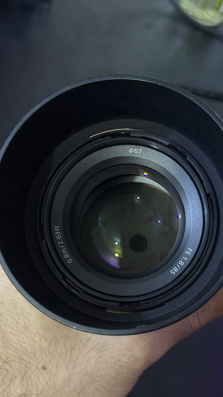 للبيع عدسة للسوني
Sony 85mm 1.8

كلش نظيفة وبدون مشاكل 

425 الف 

مكاني بغداد 

***********
