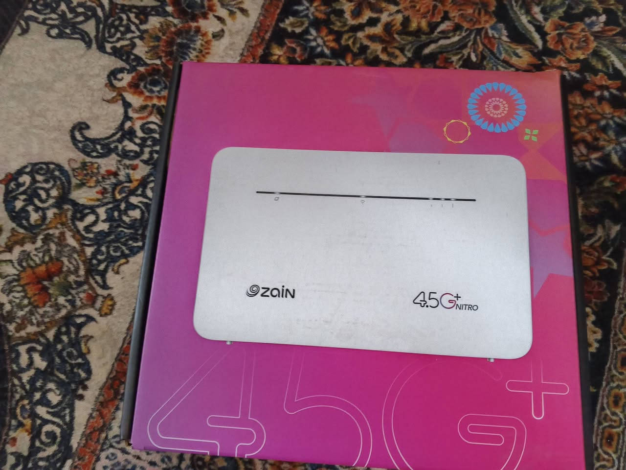 🔥 للبيع راوتر زين 4.5G+ نيترو 🔥
📡 راوتر هواوي أصلي
⚡ يدعم 4.5G+ بسرعة قوية وثابتة
📶 إشارة ممتازة ويشغل عدة أجهزة بدون تقطيع
📦 كامل مع الكارتون والملحقات الأصلية
🧼 نظيف وشغال 100٪؜
مناسب للبيت، الألعاب، الدراسة والبث 🎮📺
💰 السعر: (80.000 دينار )
📍 الموقع: (الزعفرانية  )
📩 للمراسلة خاص  ***********

