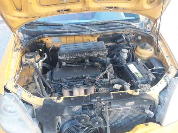 طيبه موديل ١٥
مصفره هيئه 

مكينه وكير مكفولات حداديه خير من الله 

بيه مكينه كيا ريو جديده

شواصي نظاف 

بيه صبغ نص باب خلفي 

السعر ٣١ 

بغداد البلديات 

***********
