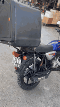 دراجه بوكسر موديل ٢٢مرقمه رقم انكليزي الدراجه خير من الله مجفته يم شرك...