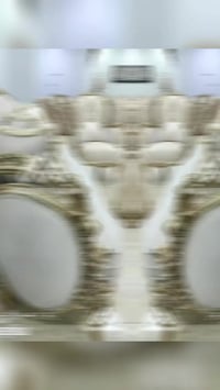 صالون كلاسيك • زان أحمر • دمياط