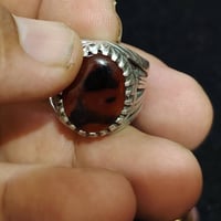 محبس • عقيق يماني • صورة الصدر