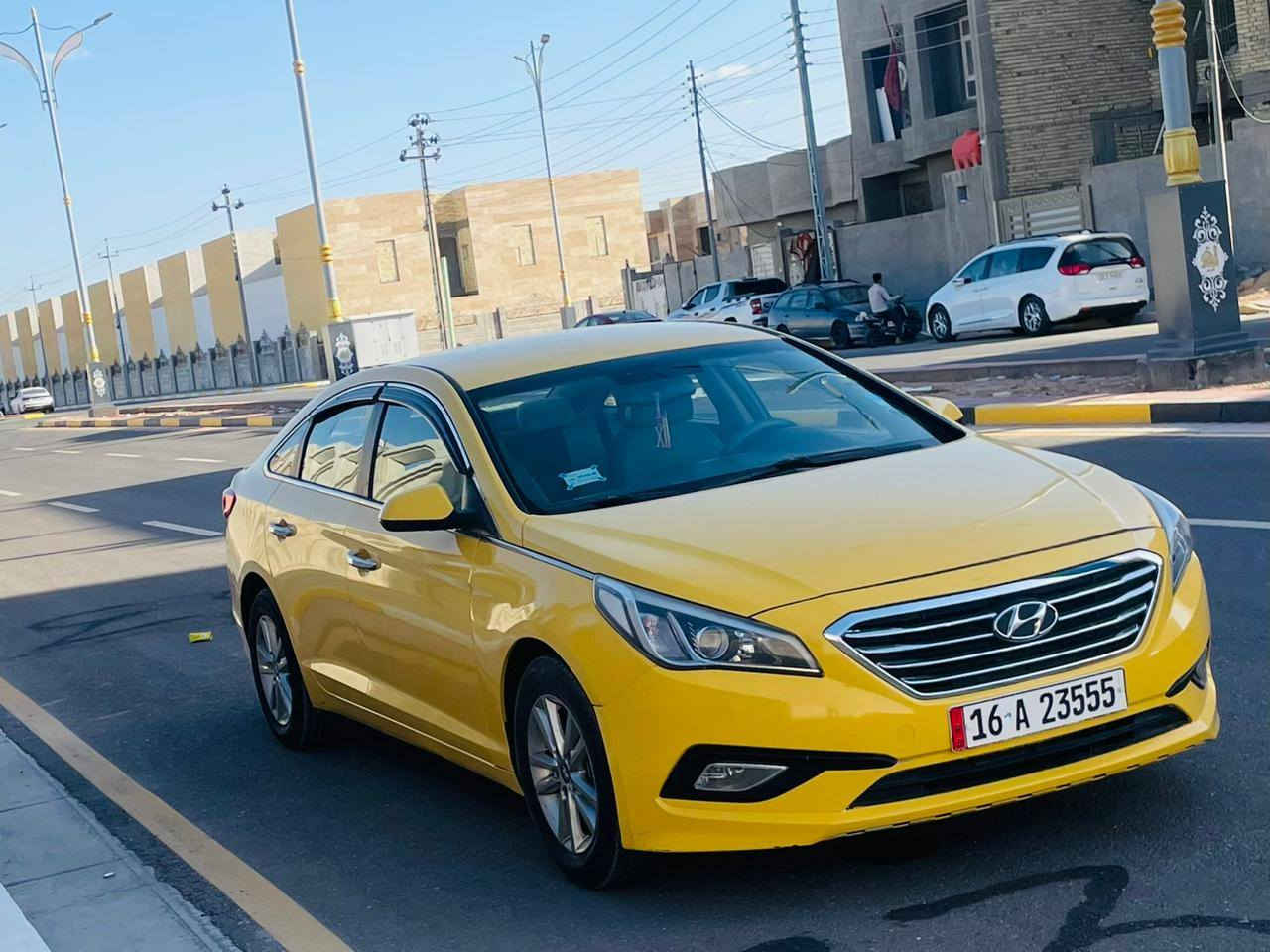 سلام عليكم البيع هونداي سوناتا موديل     2016  رقم إنكليزي قادسيه وارد أمريكي حادث جاملغ جهت السايق فقط بدون دواخل ولباقي مكفولة كفالة عامه اليبل واحد السيارة جديدة وجاهزة من كلشي تبريد ثلج حدادية جديدة تخم تاير جاهزة من كلشي سنوية الغاية 2027 هية وغرامات مصفرة خط بغداد كربلاء سيارة احلة من صور السعر113لاستفسار علا رقم*********** مكان سيارة كربلاء مكلف ب نشر
