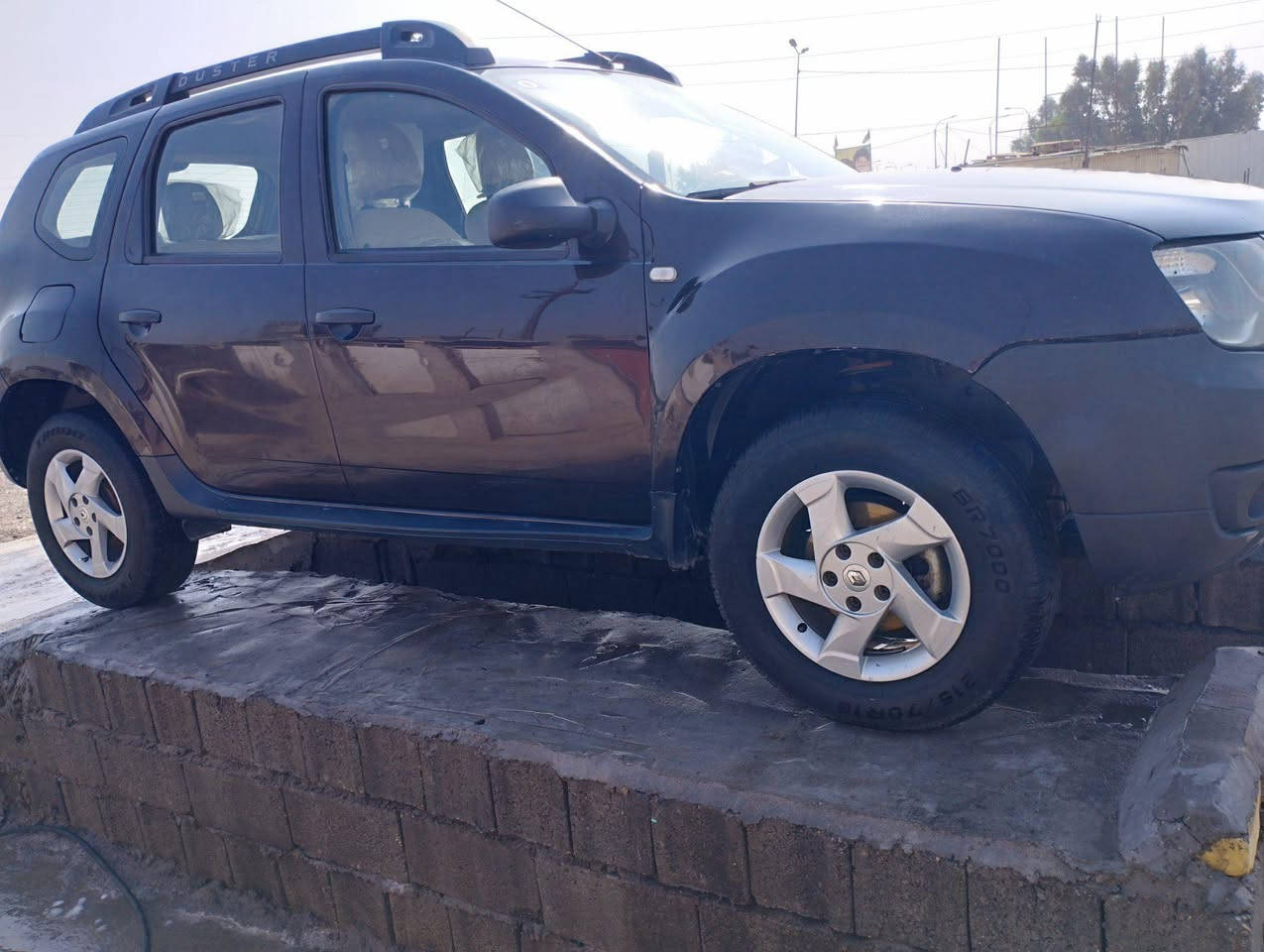 رينو داستر 18بغداد حره كير اوتو حداديه جديد تخم تاير جديد تحويل مباشر 
***********
رجأ فقط الشراي بدون وعد كاذبه مع احترامي للجميع بغداد, العراق
