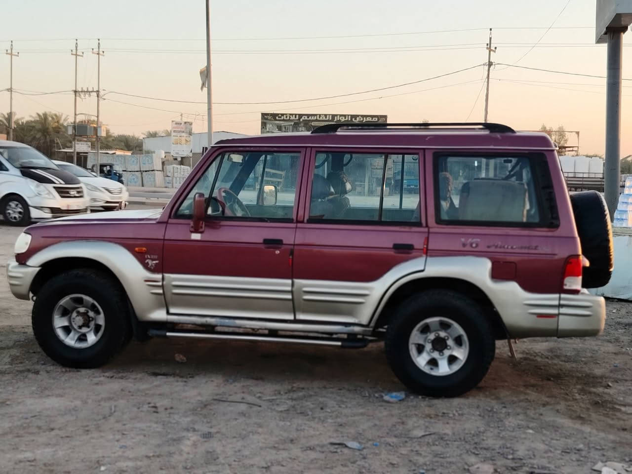 كالوبر موديل 1999
رقم بغداد جديد انگليزي سنوية 31 هزة
تحويل ثاني يوم
محرك 6 سلندر أبلادي
گير أوتوماتيك
گشر مكفول
كير ومحرك خير من الله
الكير شاده
حاوية جديدة
باتري جديد
تايرات أمامية وخافي جدد
تبريد قطعتين أمامي وخلفي ثلج
كهربائيات كلها شغالة
سنتر لوك 5 أبواب ريمونت مرايا تحكم
حدادية جديدة
الفور ويل شغال 80%
السيارة مال جناي
وعالبلاد بالكامل وحتى الزراكة والماسحة الخلفية شغالة
المكان: بابل – القاسم
ال💎ــسعر 👈58 
*********** واتساب
